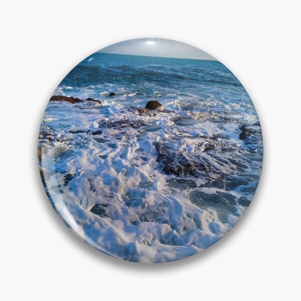 Item preview, Ocean Tanger blue Stone beach  designed and sold by Live  Today.
