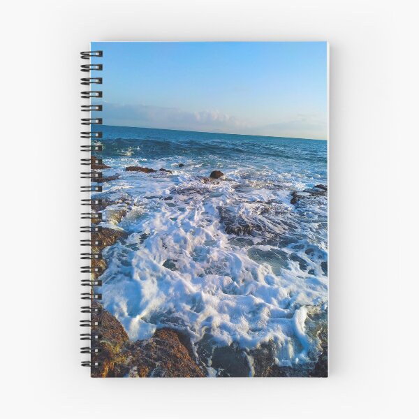 Item preview, Ocean Tanger blue Stone beach  designed and sold by Live  Today.