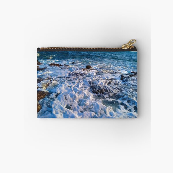Item preview, Ocean Tanger blue Stone beach  designed and sold by Live  Today.