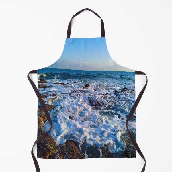 Item preview, Ocean Tanger blue Stone beach  designed and sold by Live  Today.