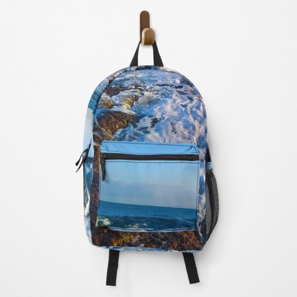 Item preview, Ocean Tanger blue Stone beach  designed and sold by Live  Today.
