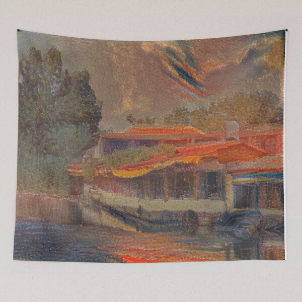 Item preview, Orontes of Homs - Munch designed and sold by Homsalgia.