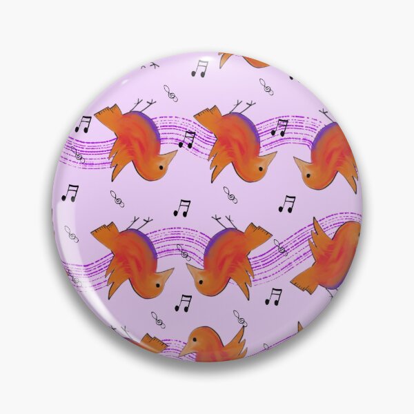 Aperçu de l'œuvre Oiseaux chanteurs créée et vendue par BEECHDALES.