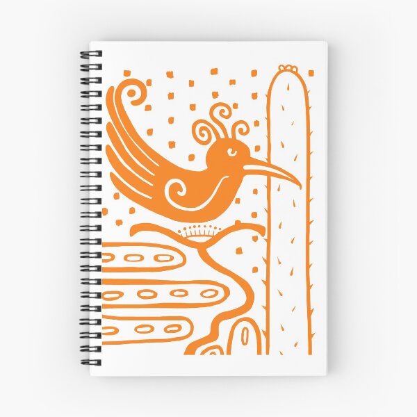 Item preview, Cactus Bird - orange designed and sold by AnnieSingerArt.