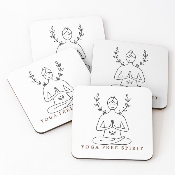 Item preview, Yoga Free Spirit Design designed and sold by Archer25.