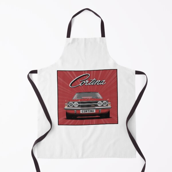 Item preview, Cortina Mk3 GXL Red Classic Car Art Print designed and sold by Hamilton illustrations.
