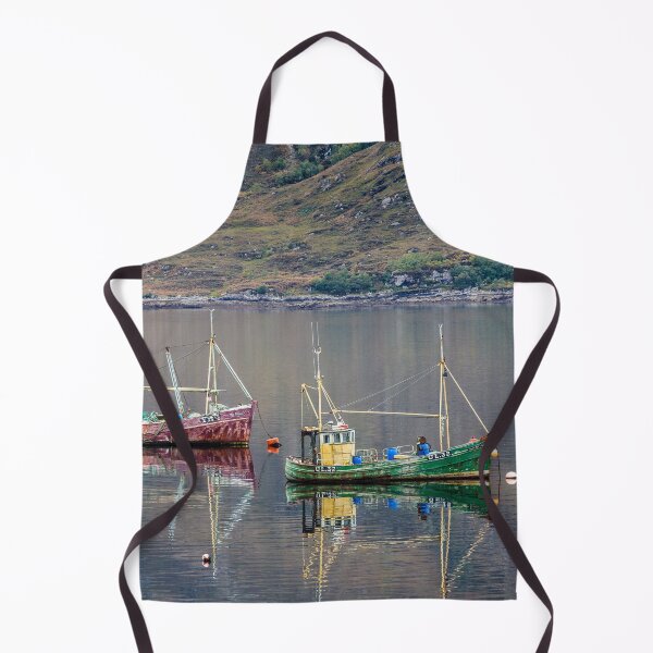 Item preview, Three Boats on Loch Broom designed and sold by heidipics.