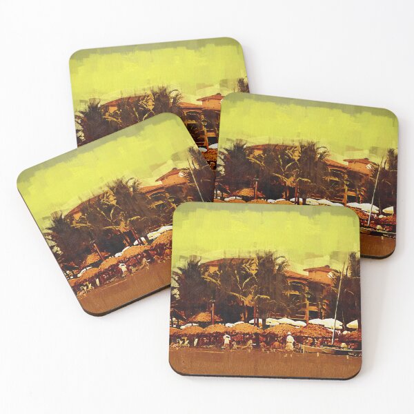 Item preview, Afternoon At The Beach designed and sold by KirtTisdale.