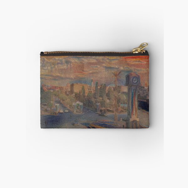 Item preview, New Clock Square - Munch designed and sold by Homsalgia.