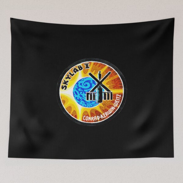 Item preview, SKYLAB 1 Patch Insignia NASA Retro Style Vintage Emblem designed and sold by kawrdesigns.