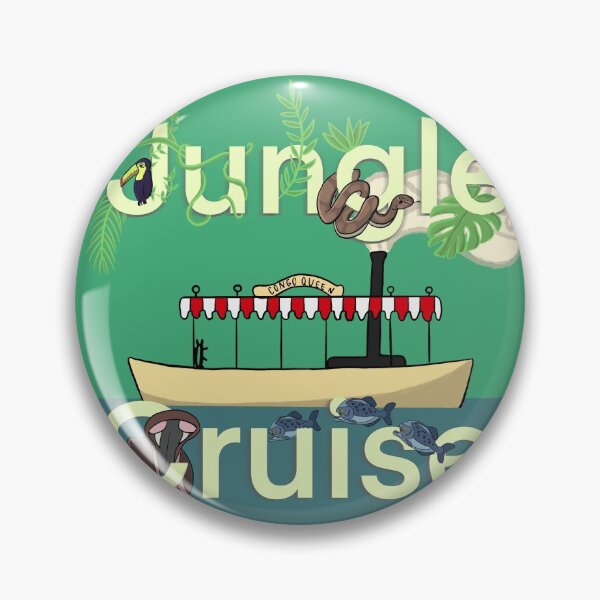 Item preview, Jungle Cruise designed and sold by pixie--dust.