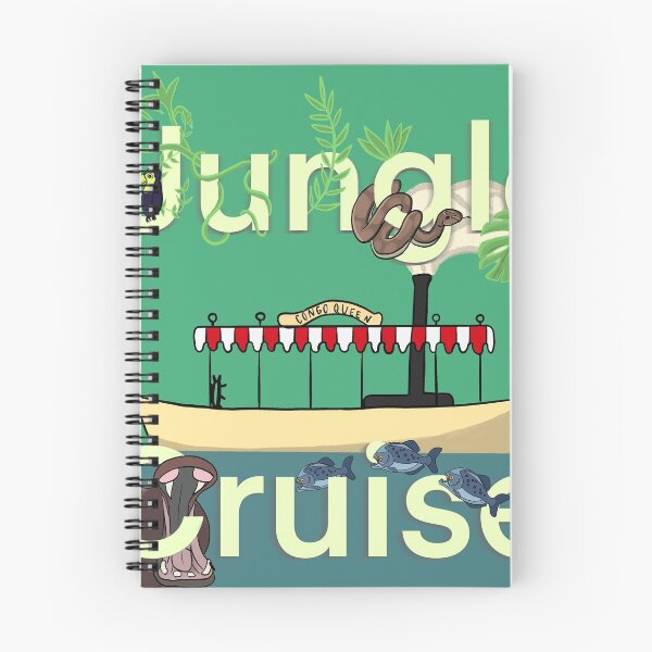 Item preview, Jungle Cruise designed and sold by pixie--dust.