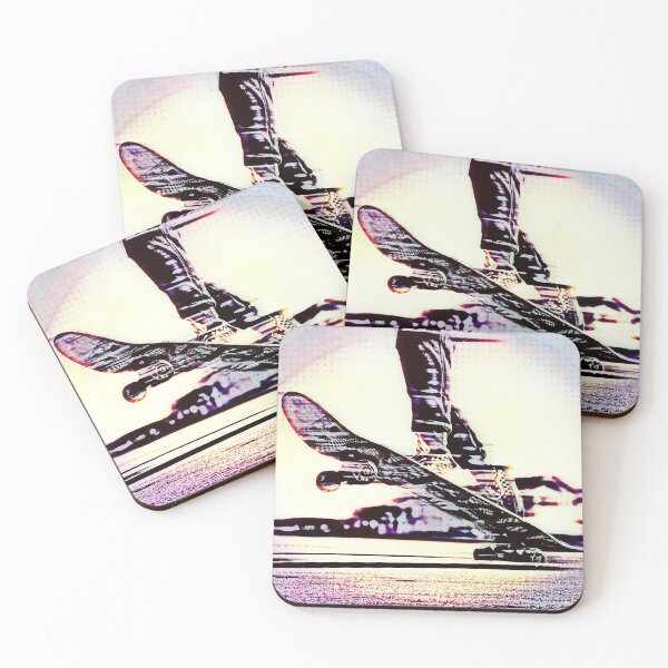 Item preview, The Funky Skateboarder designed and sold by MidnightInk Designs.