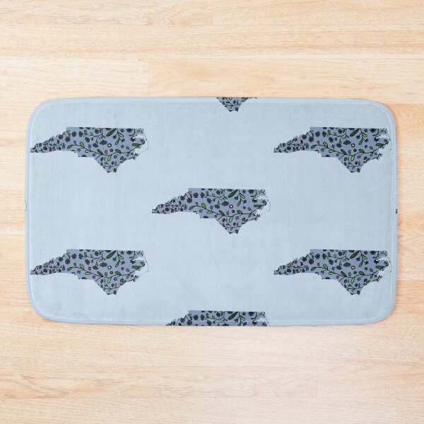 Item preview, North Carolina Blue Floral designed and sold by aaumen.