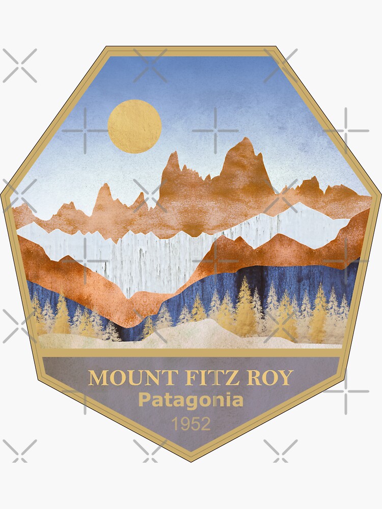 Patagonia | Fitz Roy Sticker