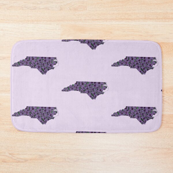 Item preview, North Carolina Purple Floral designed and sold by aaumen.