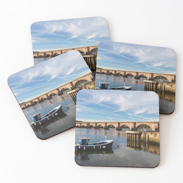 Item preview, Berwick Bridge, Berwick-upon-Tweed, Northumberland designed and sold by heidipics.