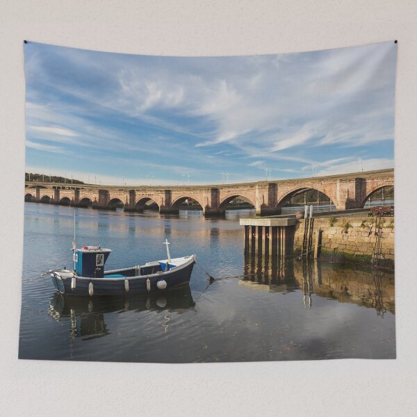 Item preview, Berwick Bridge, Berwick-upon-Tweed, Northumberland designed and sold by heidipics.