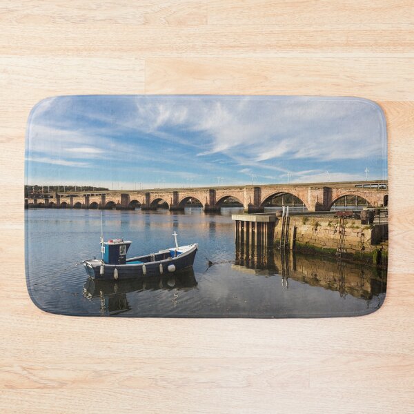 Item preview, Berwick Bridge, Berwick-upon-Tweed, Northumberland designed and sold by heidipics.