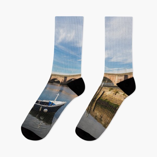 Item preview, Berwick Bridge, Berwick-upon-Tweed, Northumberland designed and sold by heidipics.