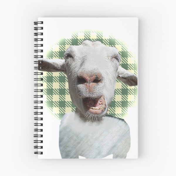 Item preview, Wild goat designed and sold by jennyjeffries.