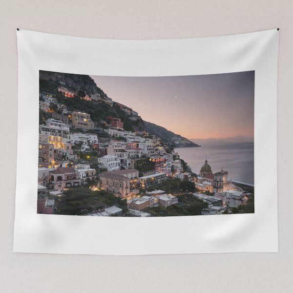 Item preview, Amalfi Coast, Ocean Sunset designed and sold by newburyboutique.