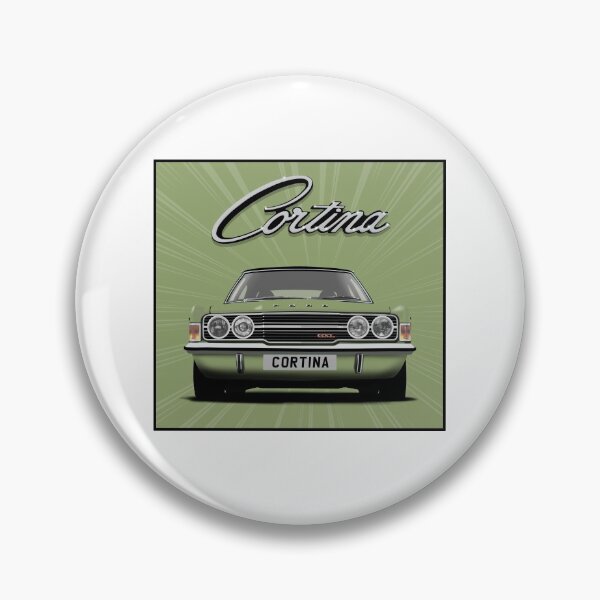 Item preview, Cortina Mk3 GXL Green Classic Car Art Print designed and sold by Hamilton illustrations.