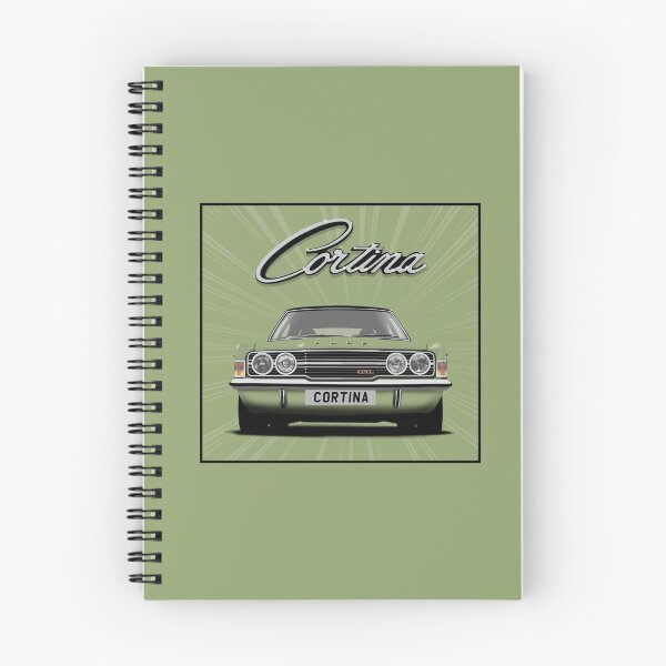 Item preview, Cortina Mk3 GXL Green Classic Car Art Print designed and sold by Hamilton illustrations.