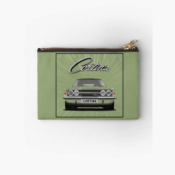 Item preview, Cortina Mk3 GXL Green Classic Car Art Print designed and sold by Hamilton illustrations.
