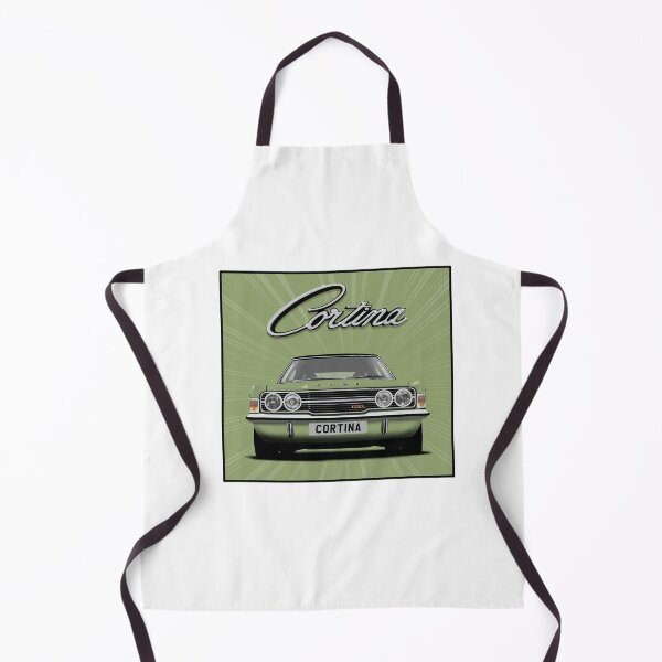 Item preview, Cortina Mk3 GXL Green Classic Car Art Print designed and sold by Hamilton illustrations.