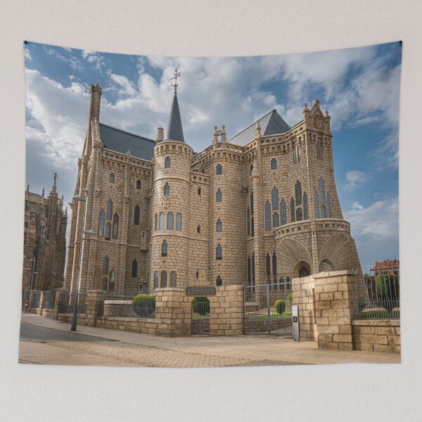 Item preview, Episcopal Palace of Astorga designed and sold by SMartin.