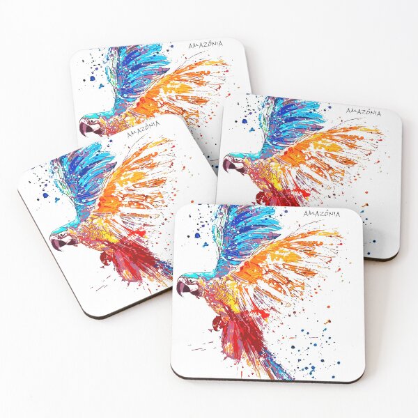 Item preview, Macaw Paint - Amazonia Macaw Brazilian Birds designed and sold by oluap.