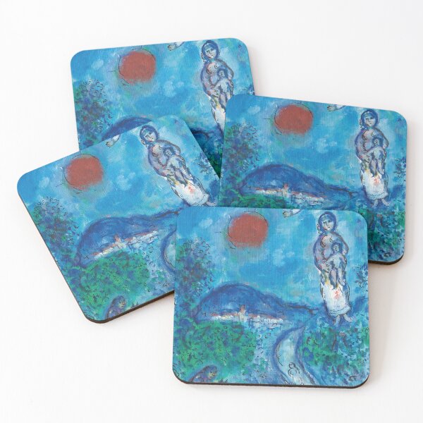 Item preview, Marc Chagall Maternite au Soleil Rouge designed and sold by emidye20.