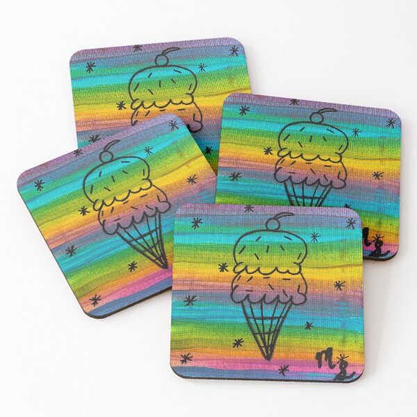Item preview, Rainbow Ice Cream designed and sold by SpecialAngel.