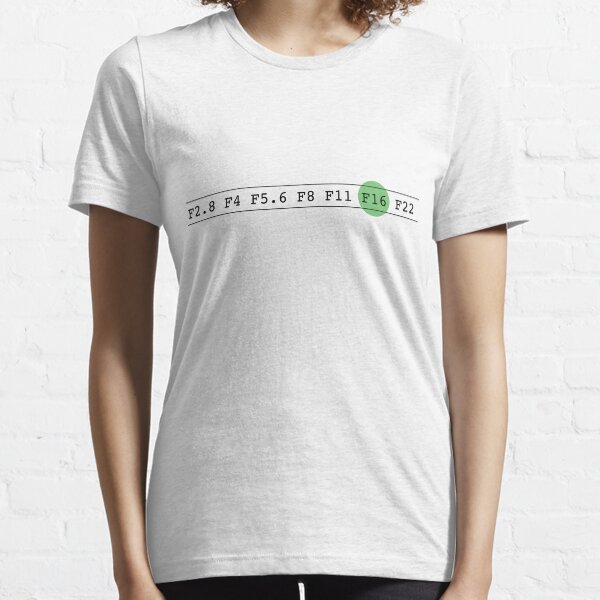 F Stops Essential T-Shirt