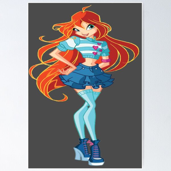 Season 2: Bloom (Casual)  Bloom winx club, Winx club, Cartoon outfits