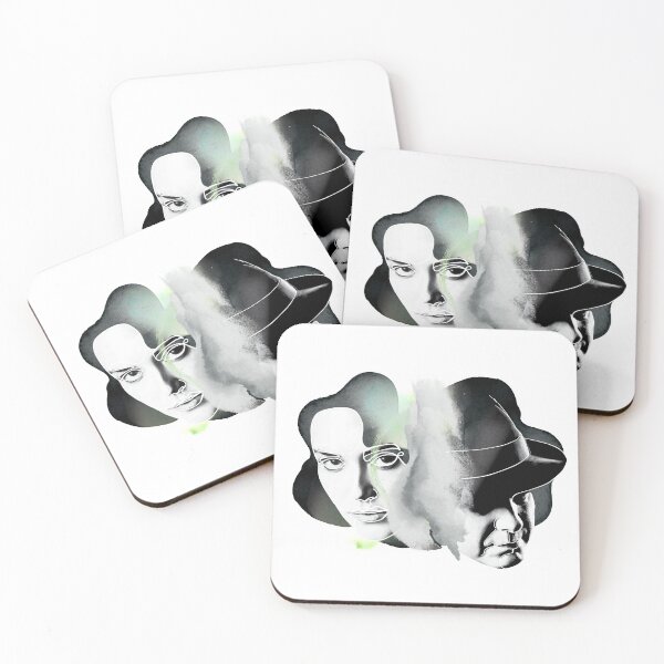 Item preview, The Blacklist Series portrait of Raymond "Red" Reddington and Elizabeth "Liz" Keen designed and sold by TrueType.