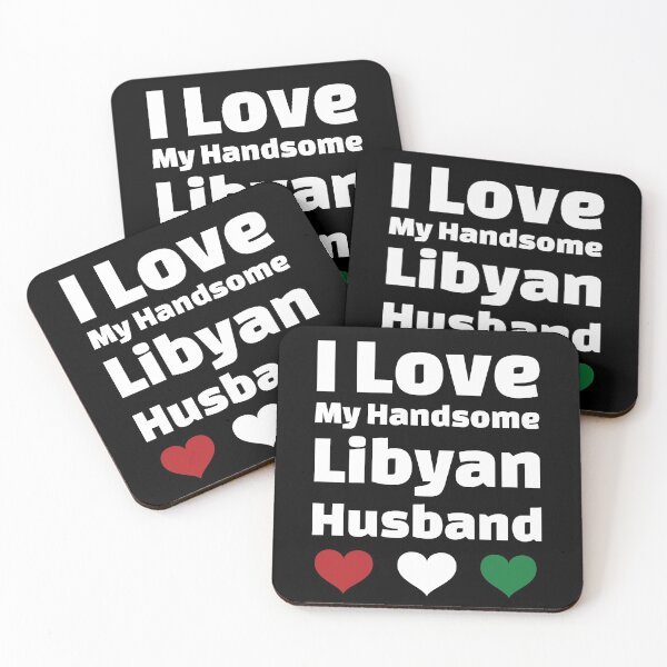 Item preview, I Love My Handsome Libyan Husband - Libya Edition designed and sold by DiceNLDesigns.