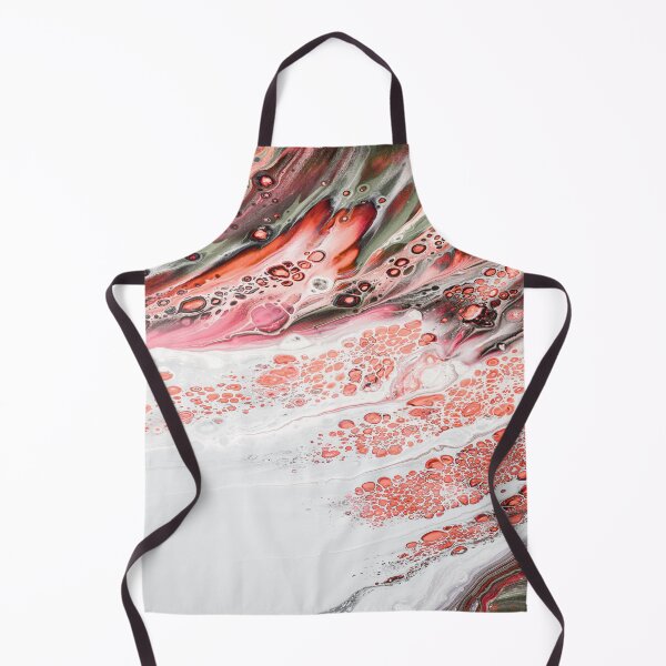 Item preview, Red White Pink Grey Marble Art designed and sold by BEyourself be.