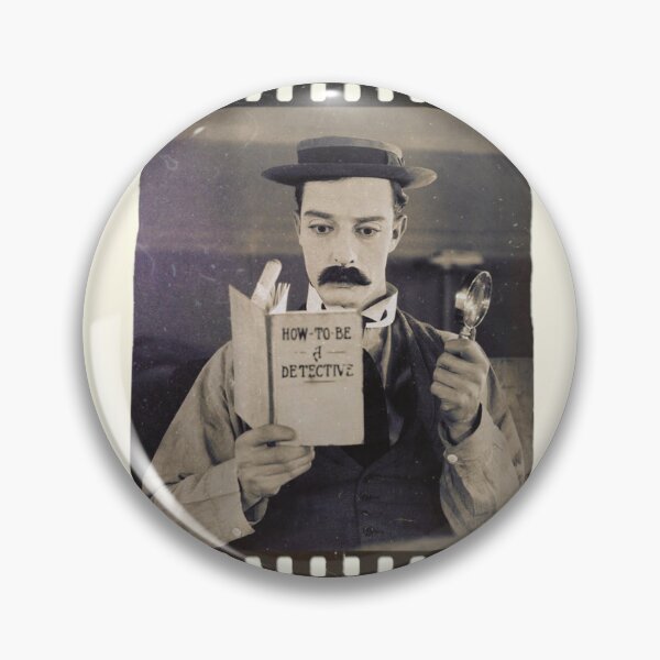 Artikelvorschau, Buster Keaton - Sherlock Jr. - Film - D35 entworfen und verkauft von DecoVintage.