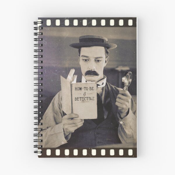 Item preview, Buster Keaton - Sherlock Jr. - Film - D35 designed and sold by DecoVintage.