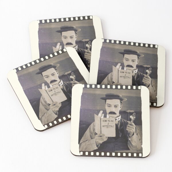 Item preview, Buster Keaton - Sherlock Jr. - Film - D35 designed and sold by DecoVintage.