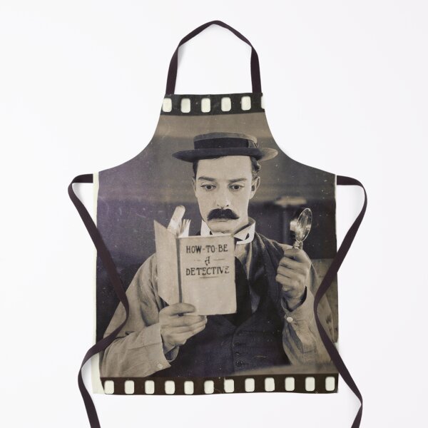 Item preview, Buster Keaton - Sherlock Jr. - Film - D35 designed and sold by DecoVintage.