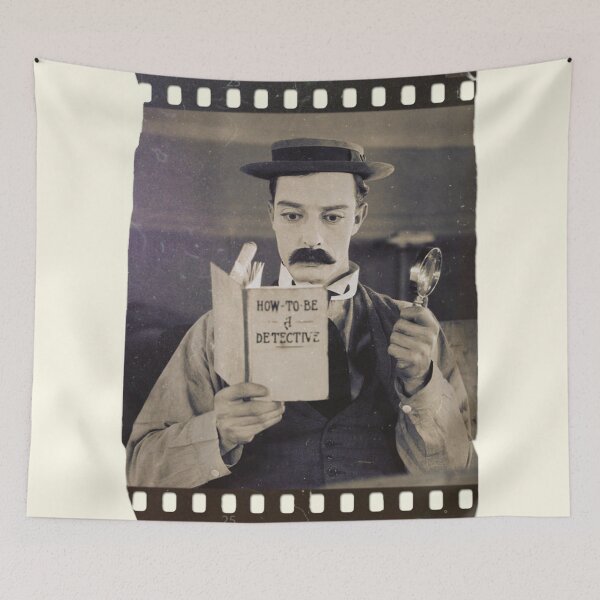 Item preview, Buster Keaton - Sherlock Jr. - Film - D35 designed and sold by DecoVintage.