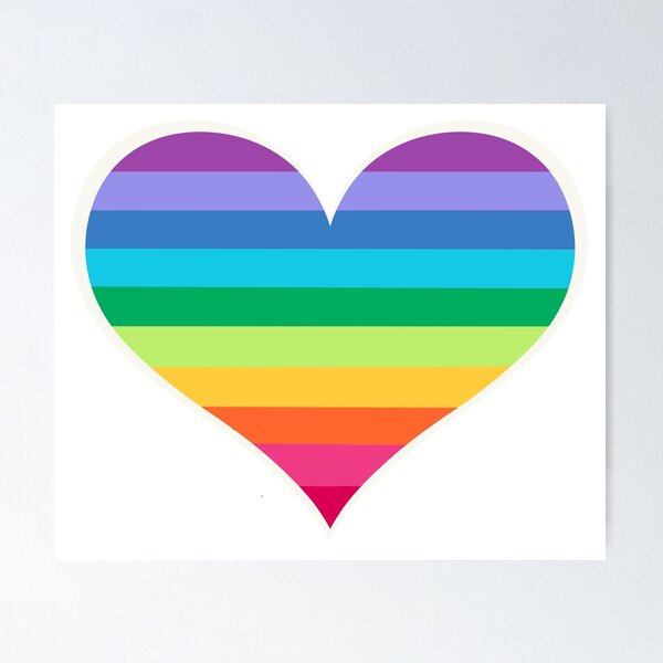 Item preview, Colors, Lines and Hearts designed and sold by Neevyy.