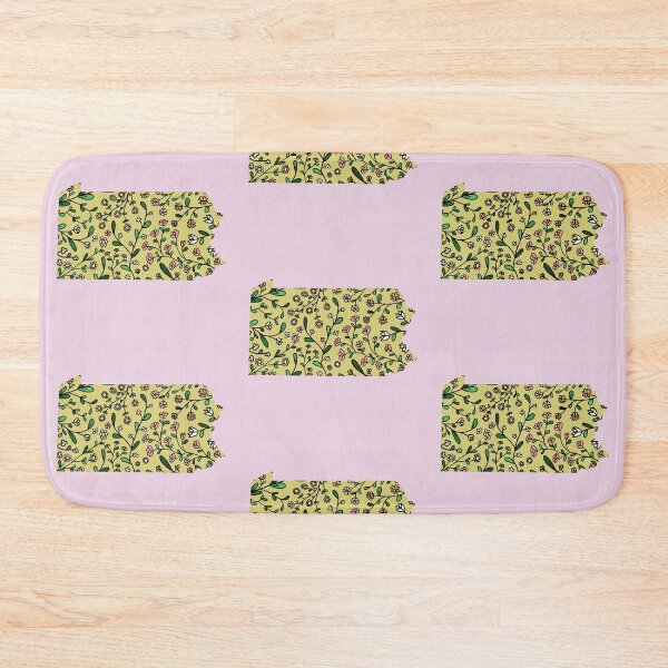 Item preview, Pennsylvania Yellow floral designed and sold by aaumen.