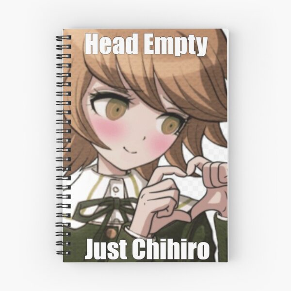 Item preview, Head Empty, Just Chihiro designed and sold by Rockierioonie.
