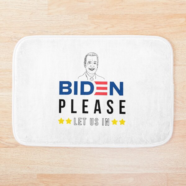 Item preview, Biden, por favor déjenos entrar. designed and sold by Experience21.
