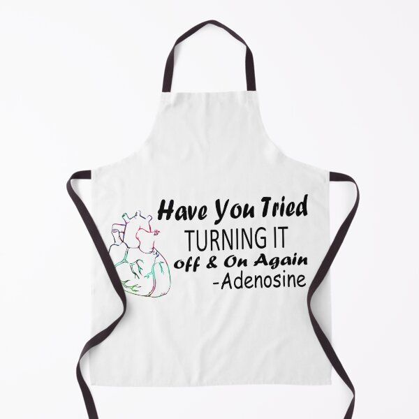 Item preview, Have you tried turning it off and on again adenosine designed and sold by J-mina.