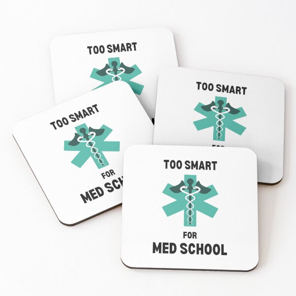 Item preview, Too Smart For Med School designed and sold by ToastyBopShop.